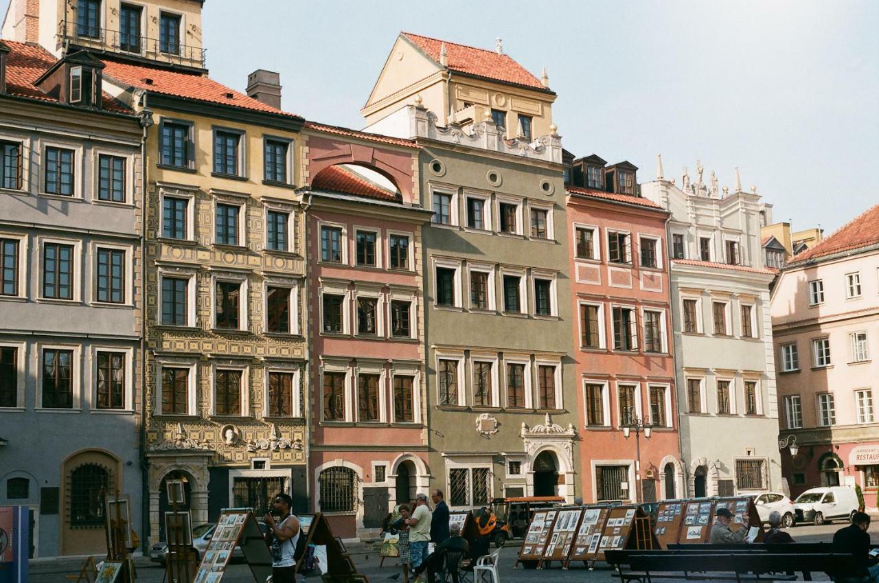 Red Brick Old Town Apartment Warszawa Eksteriør bilde