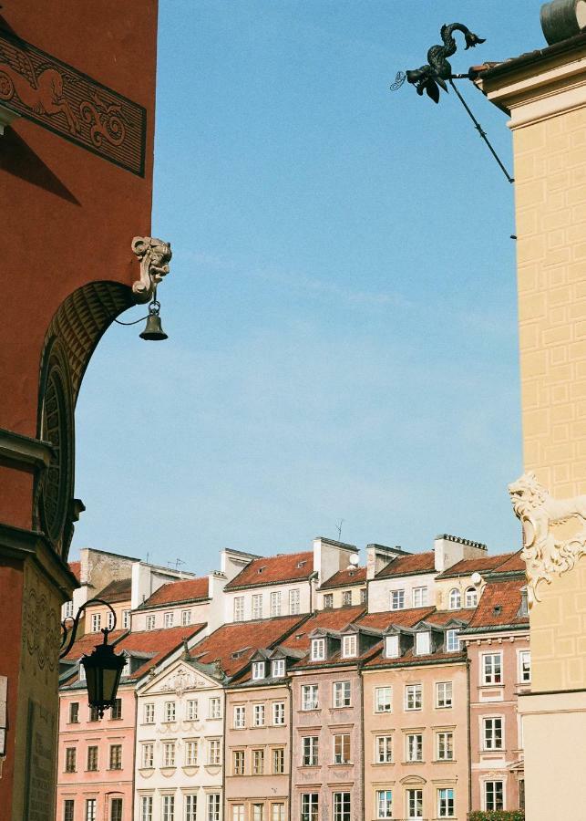 Red Brick Old Town Apartment Warszawa Eksteriør bilde