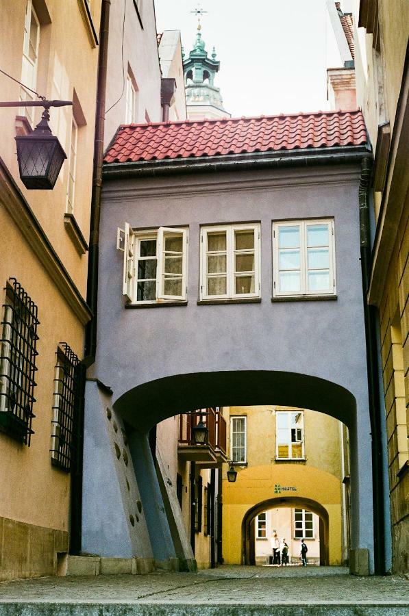 Red Brick Old Town Apartment Warszawa Eksteriør bilde