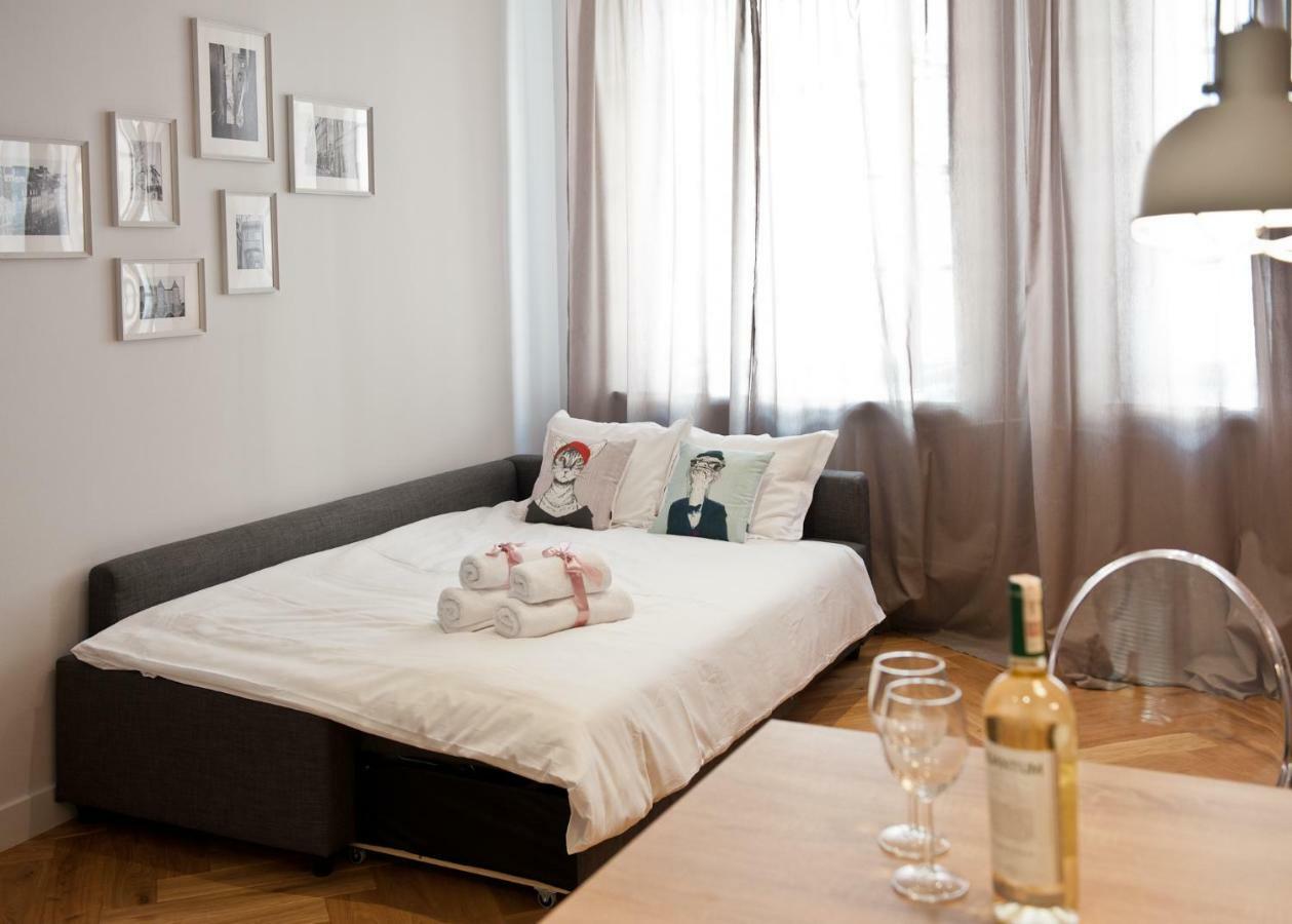Red Brick Old Town Apartment Warszawa Eksteriør bilde