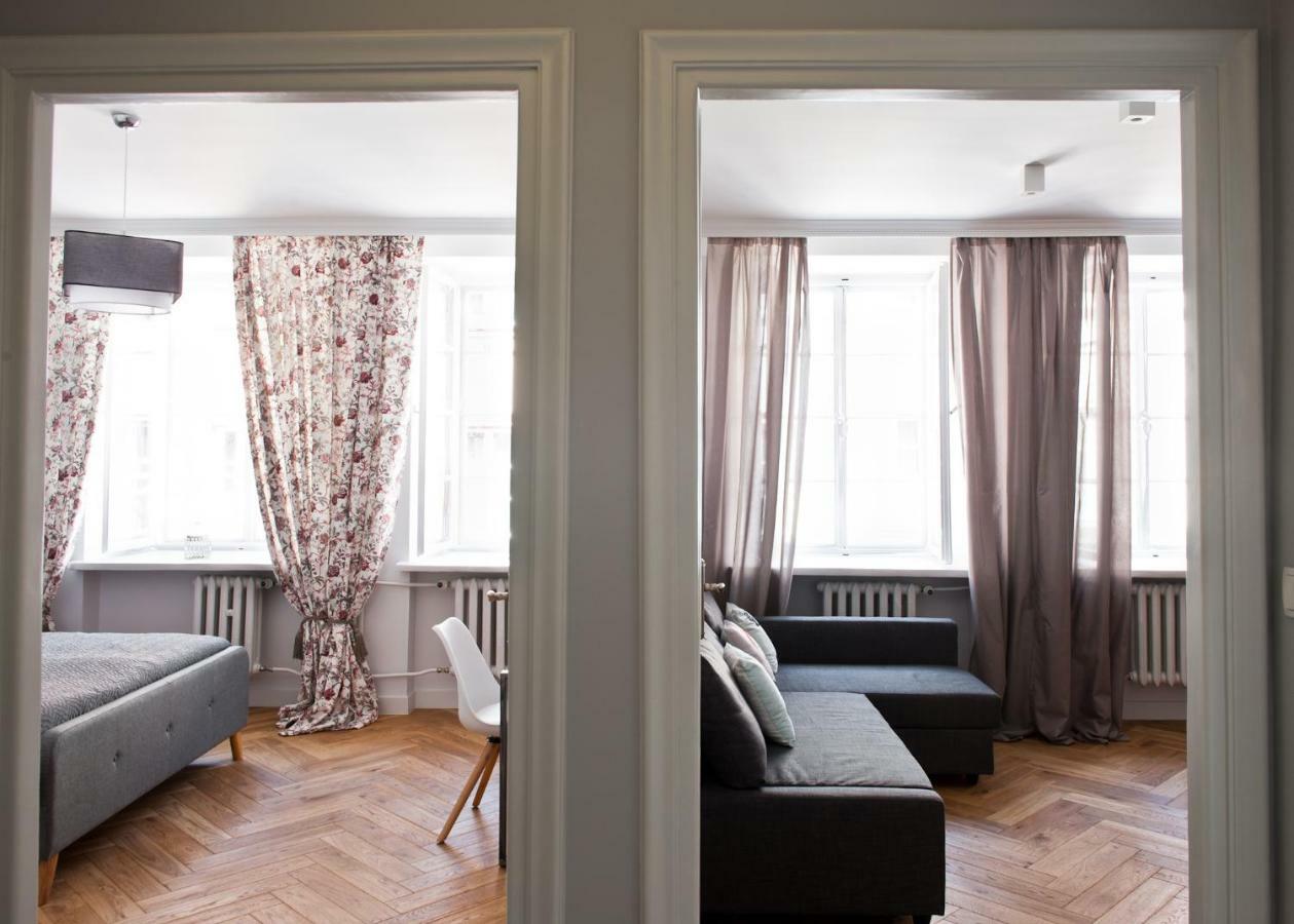 Red Brick Old Town Apartment Warszawa Eksteriør bilde