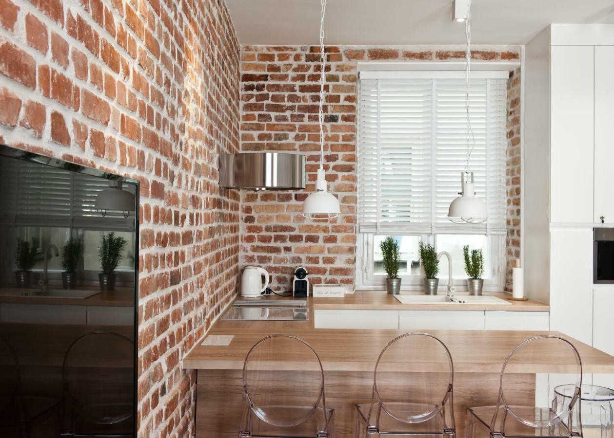 Red Brick Old Town Apartment Warszawa Eksteriør bilde