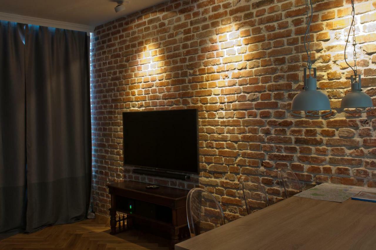 Red Brick Old Town Apartment Warszawa Eksteriør bilde
