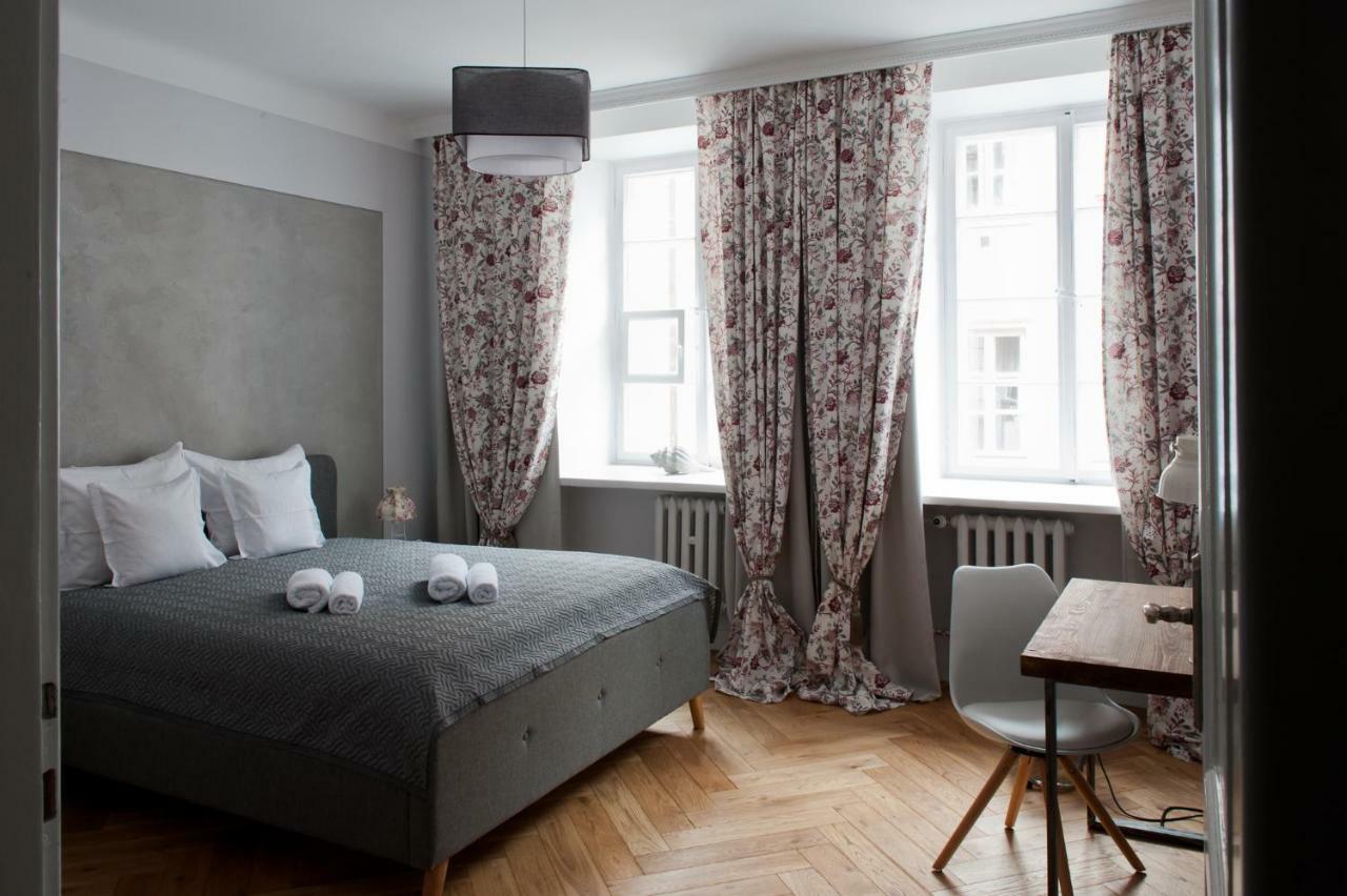 Red Brick Old Town Apartment Warszawa Eksteriør bilde