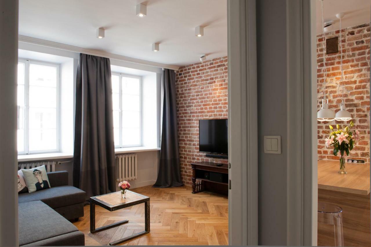 Red Brick Old Town Apartment Warszawa Eksteriør bilde