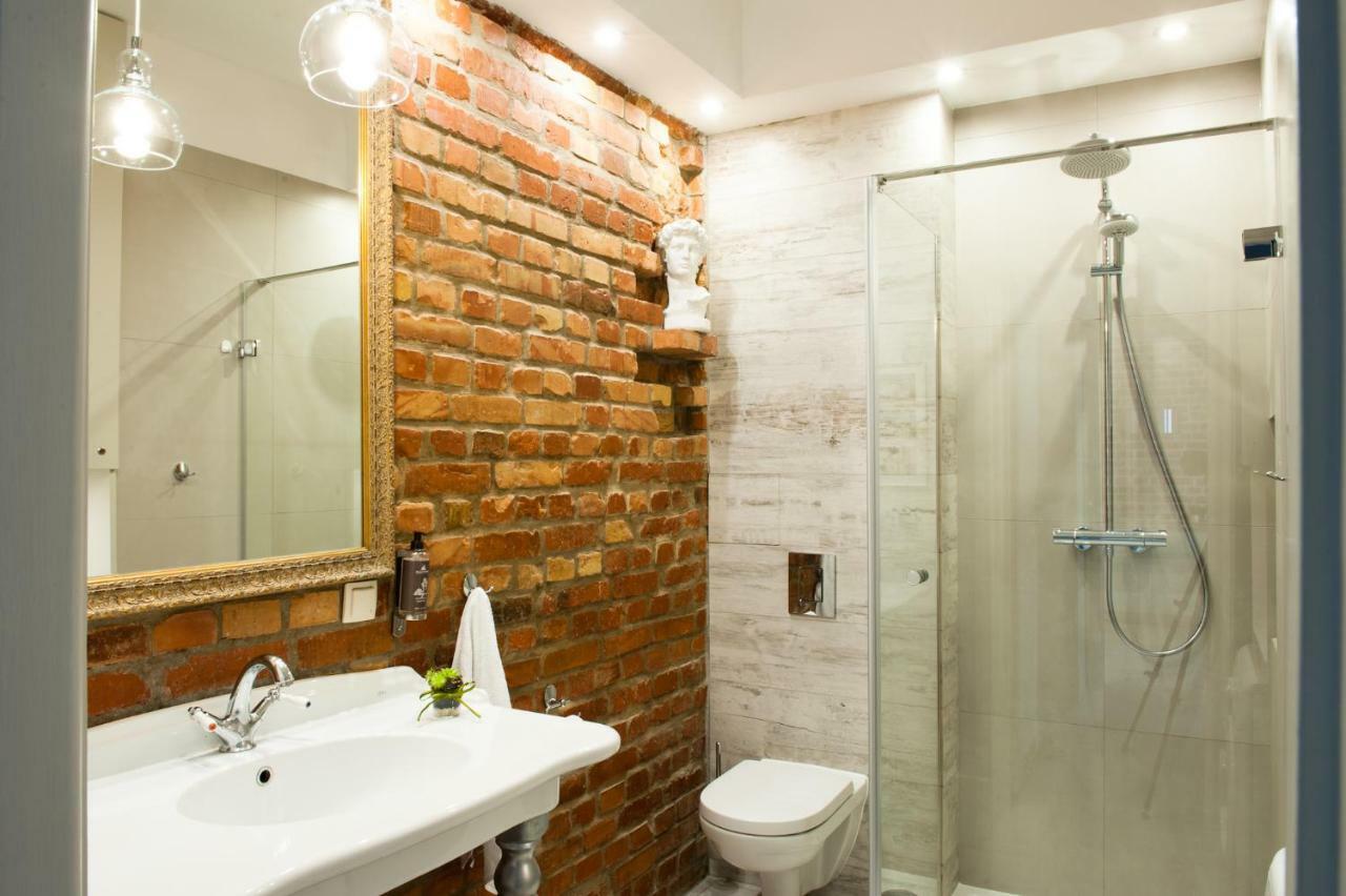 Red Brick Old Town Apartment Warszawa Eksteriør bilde