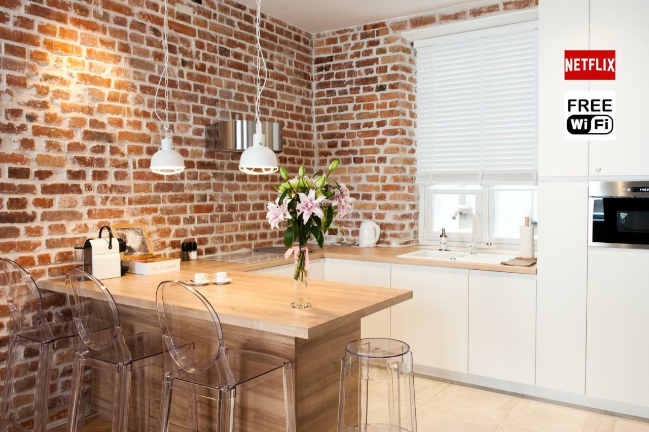 Red Brick Old Town Apartment Warszawa Eksteriør bilde